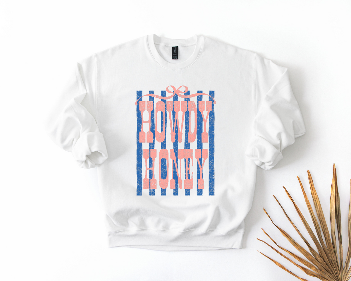 Howdy Honey Graphic Crewneck
