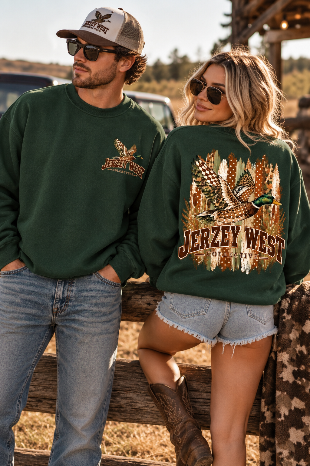 JW in the Wild Graphic Crewneck