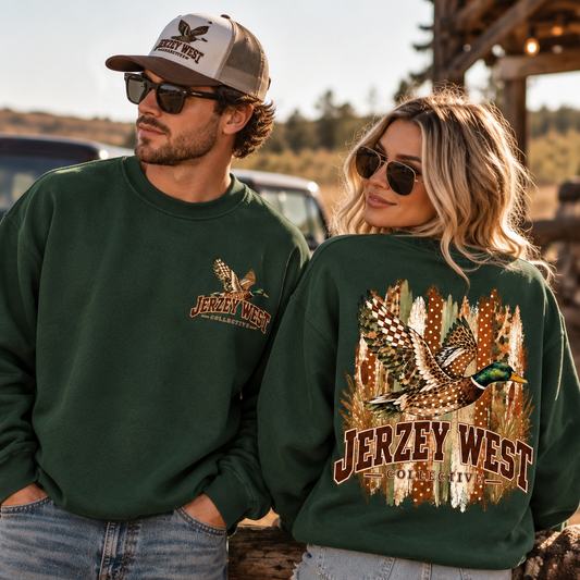 JW in the Wild Graphic Crewneck