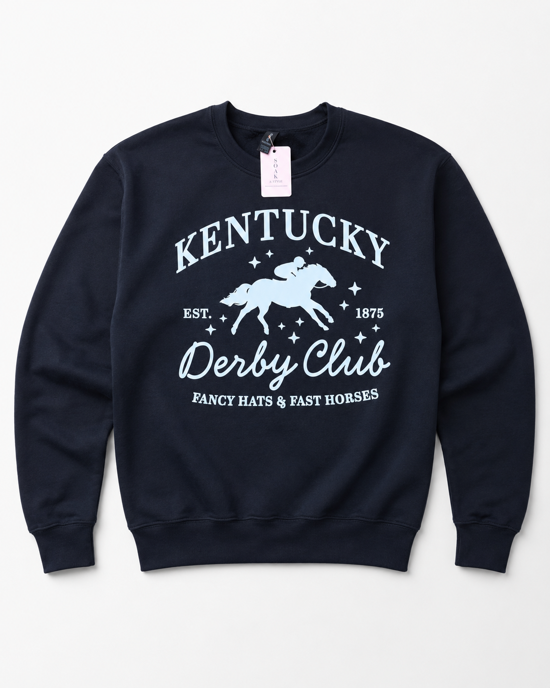 Kentucky Derby Graphic Crewneck
