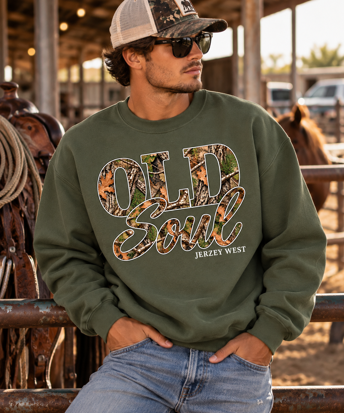 Old Soul Graphic Crewneck