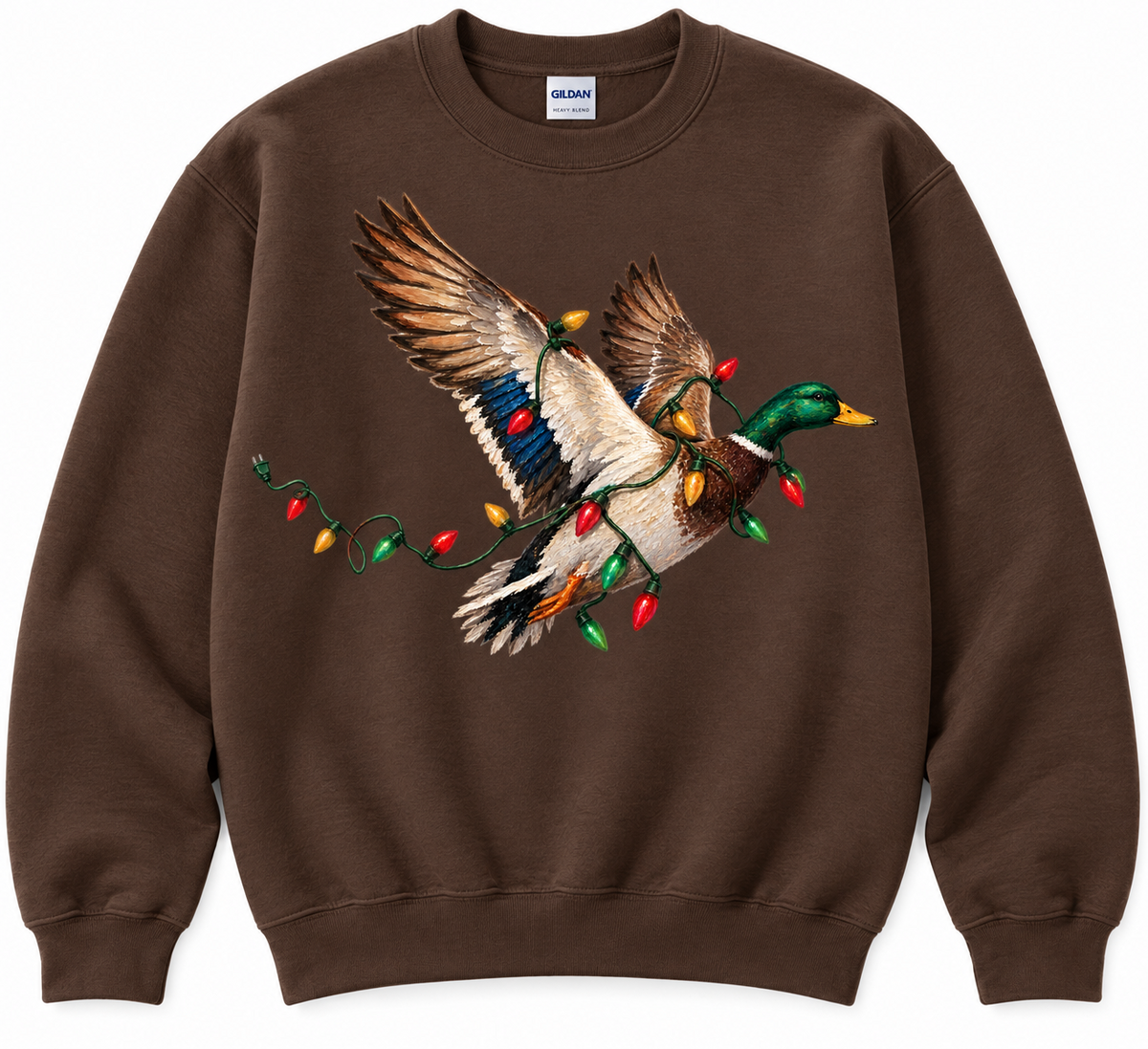 Duck the Halls Graphic Crewneck