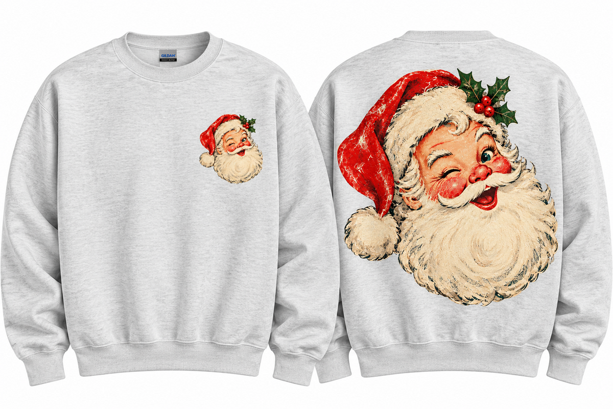 Ho, Ho, Ho Graphic Crewneck