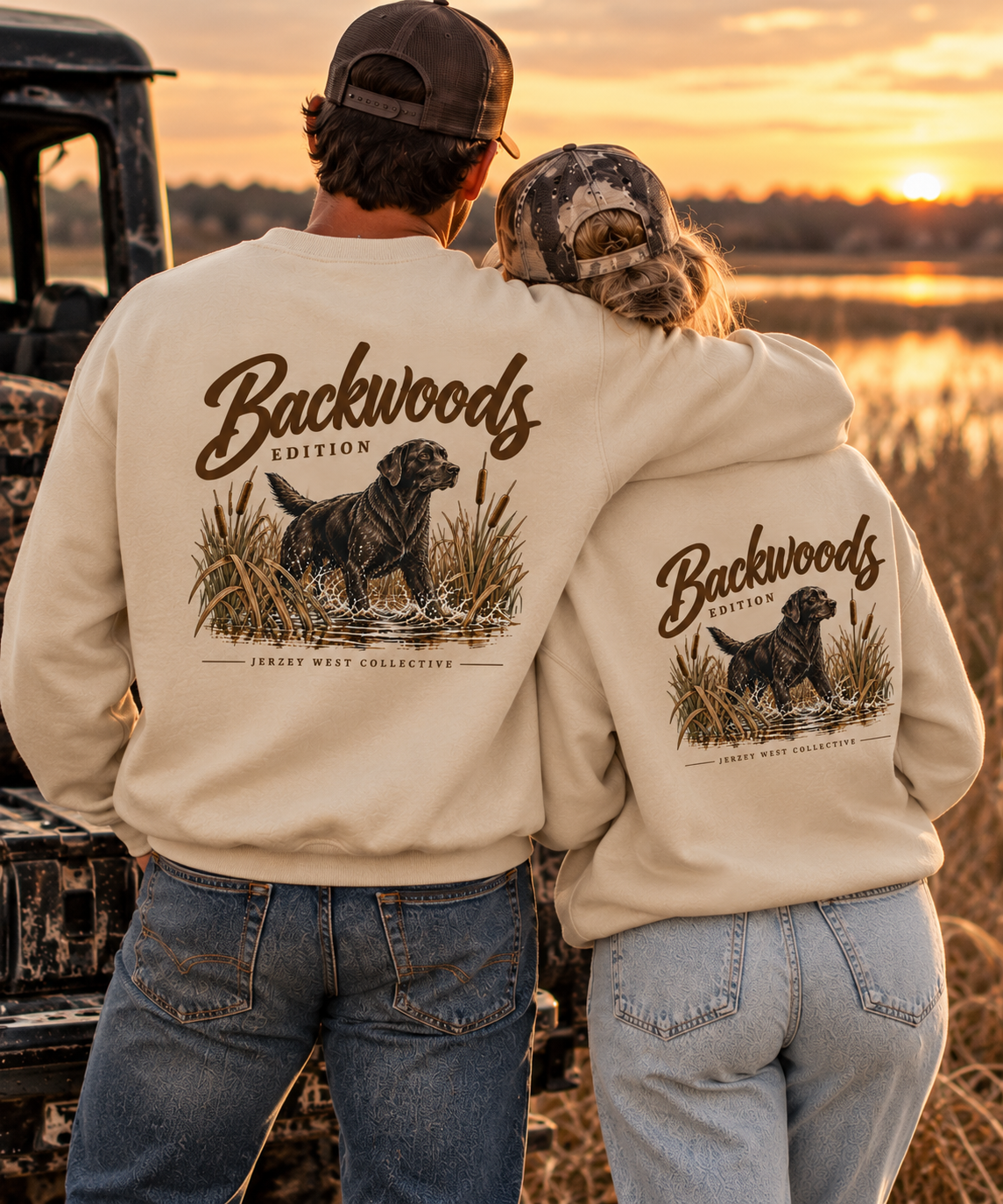 Backroads Edition JW Graphic Crewneck