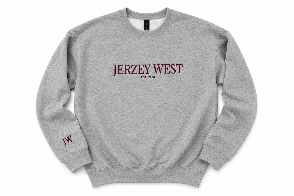 Jerzey West Heritage Collection Crewneck