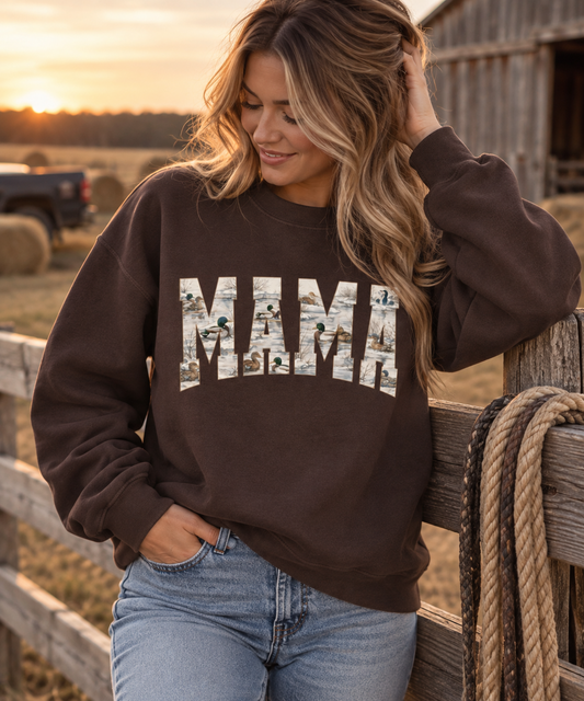 MAMA Graphic Crewneck