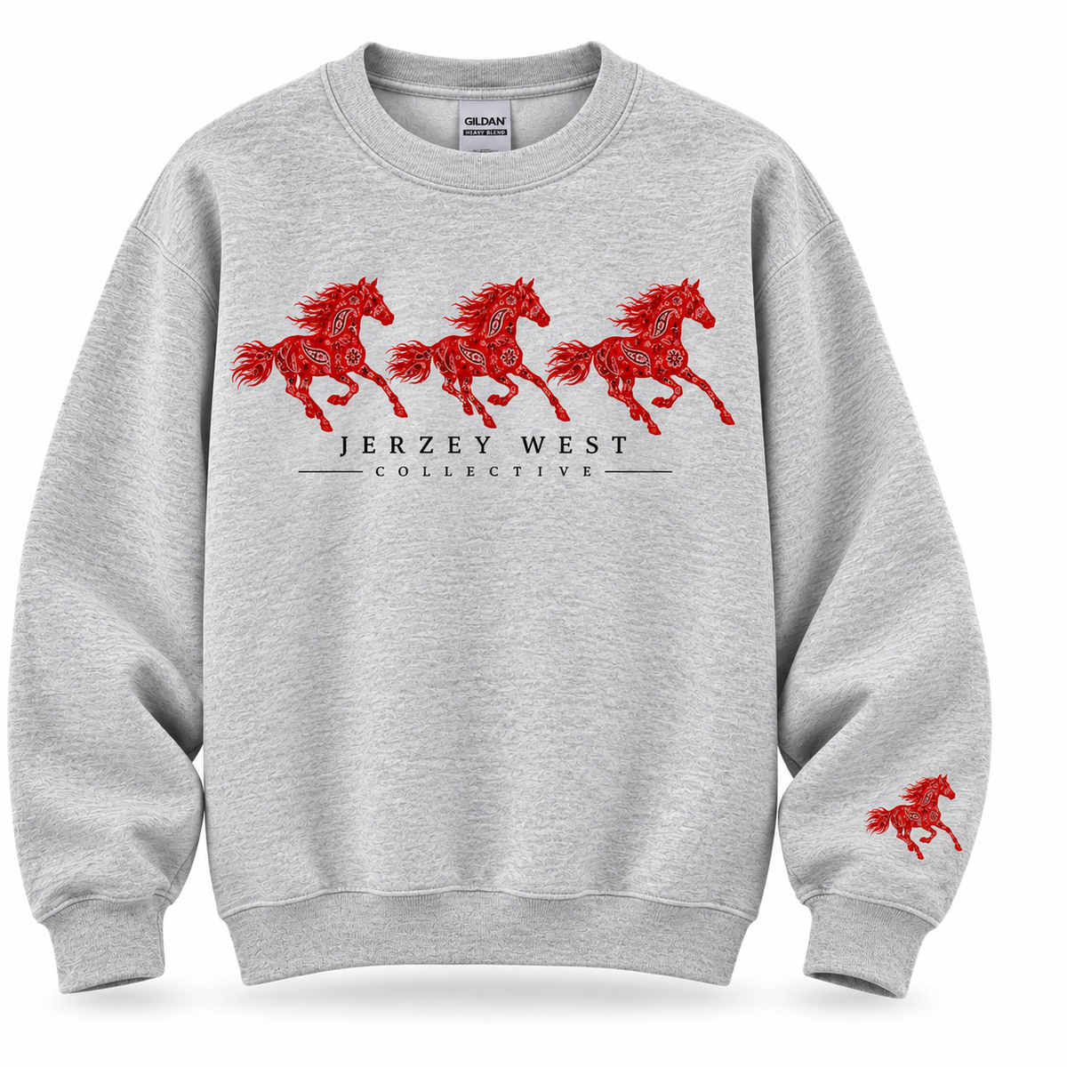 JW Run Wild Graphic Crewneck