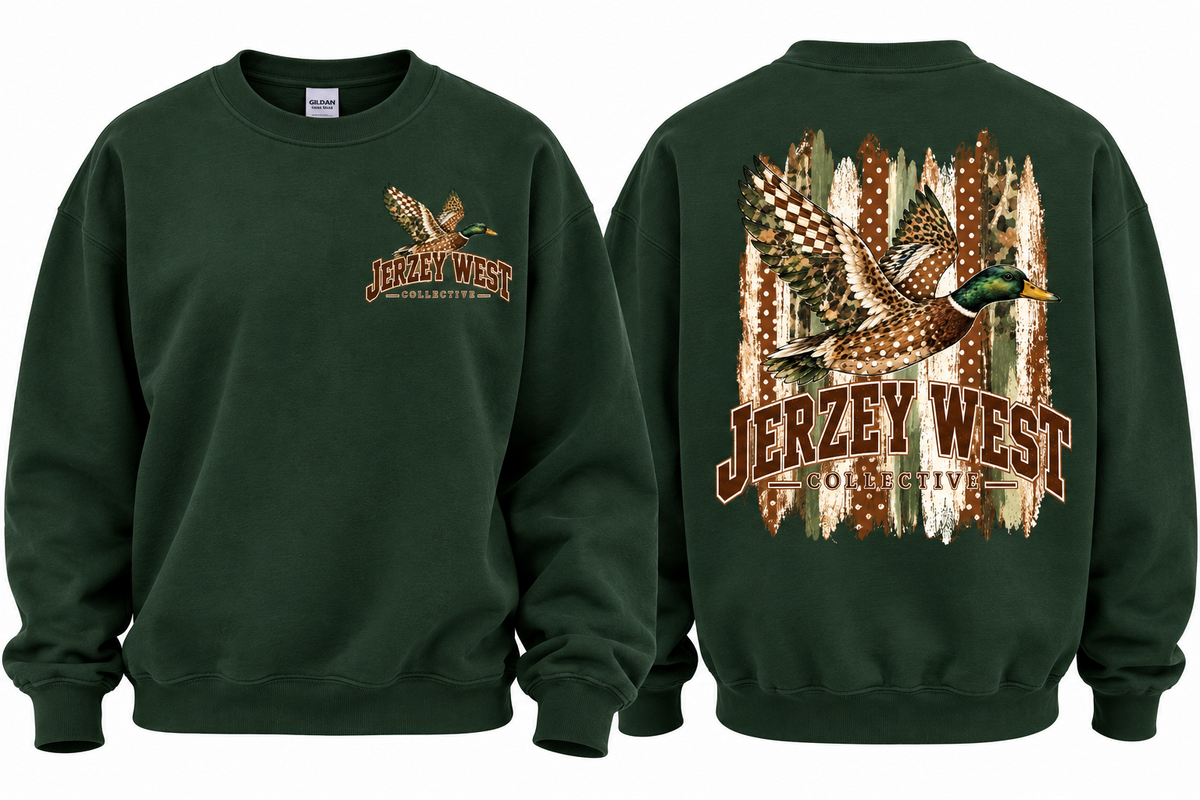 JW in the Wild Graphic Crewneck