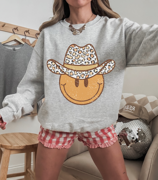 Wild & Smiling Graphic Crewneck