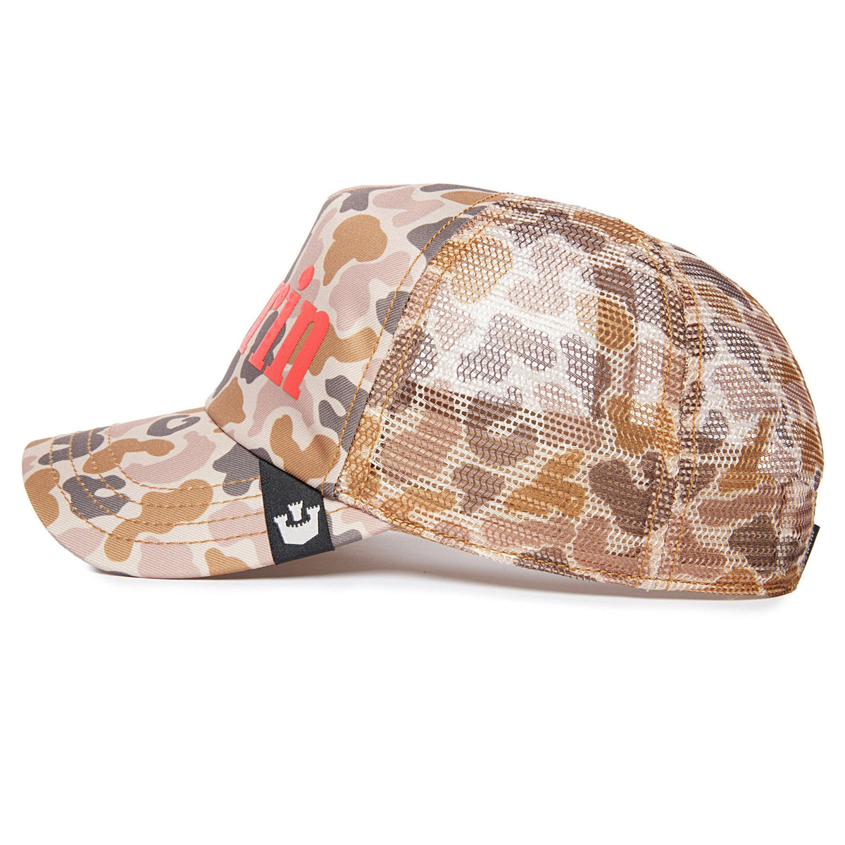 Camo Crush Trucker Hat