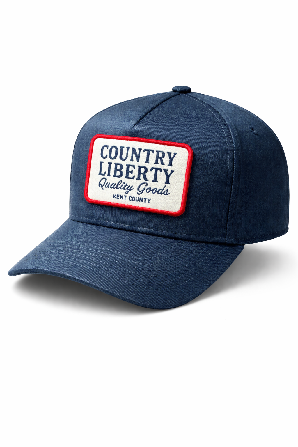 Country Liberty Navy Quality Goods Hat