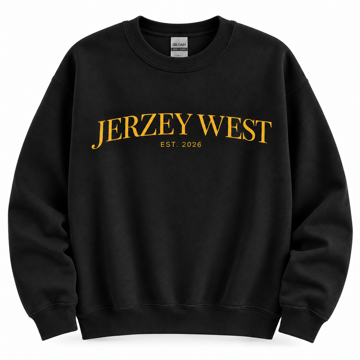 Jerzey West Heritage Collection Graphic Crewneck