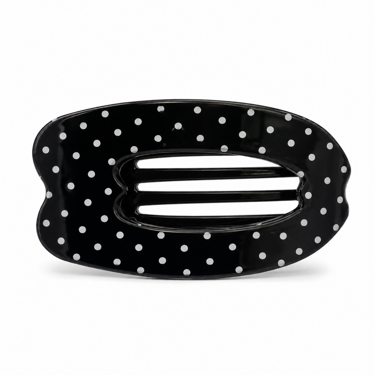 Chic Dot Flat Hair Claw Clip