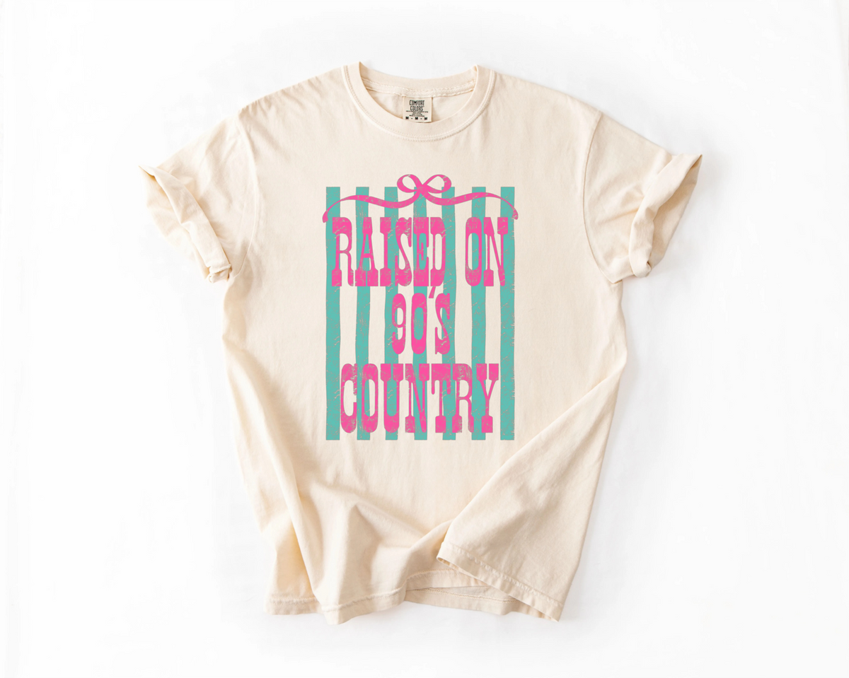 Raised on 90's Country Graphic Tee