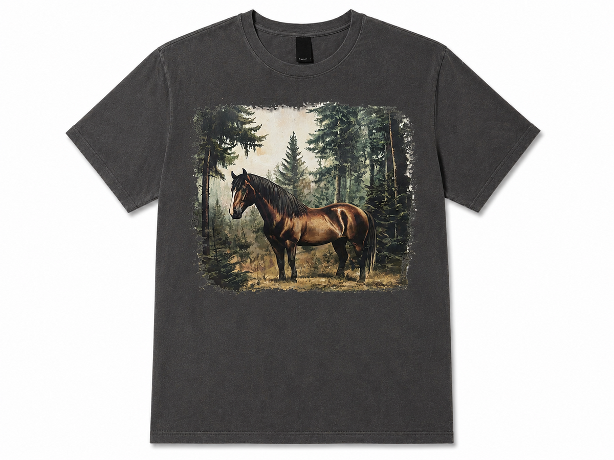Forest Stallion Graphic Tee
