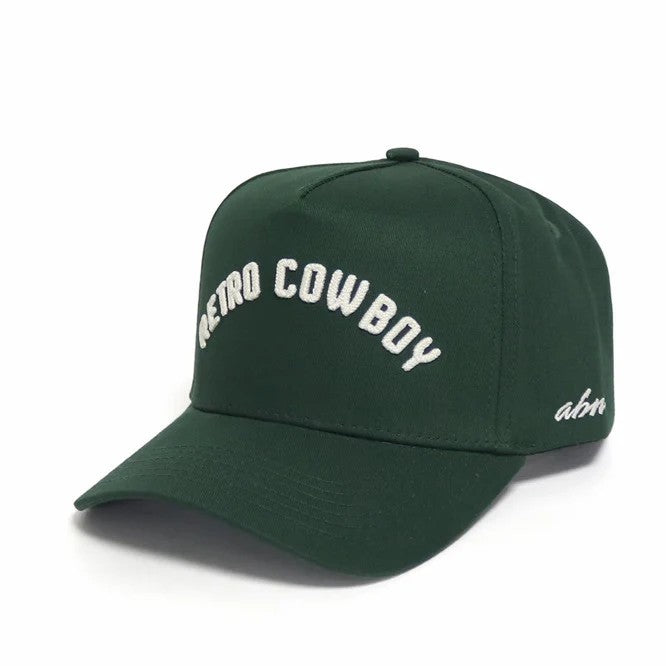 Retro Cowboy Trucker Hat - ABN