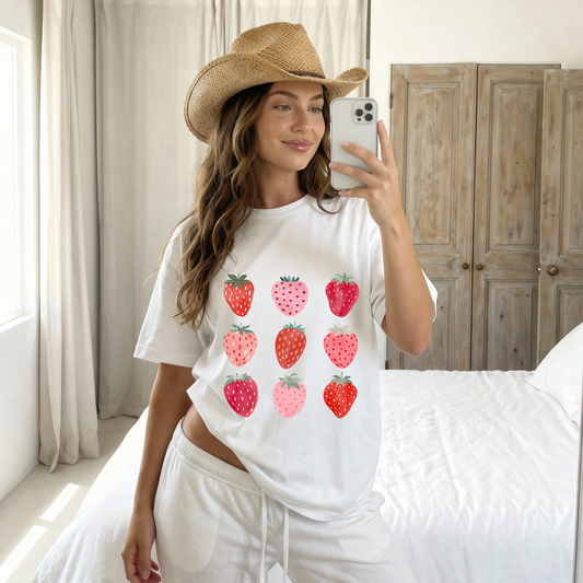 Strawberry Pop Graphic Tee