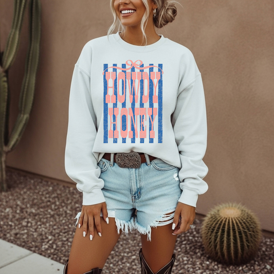 Howdy Honey Graphic Crewneck