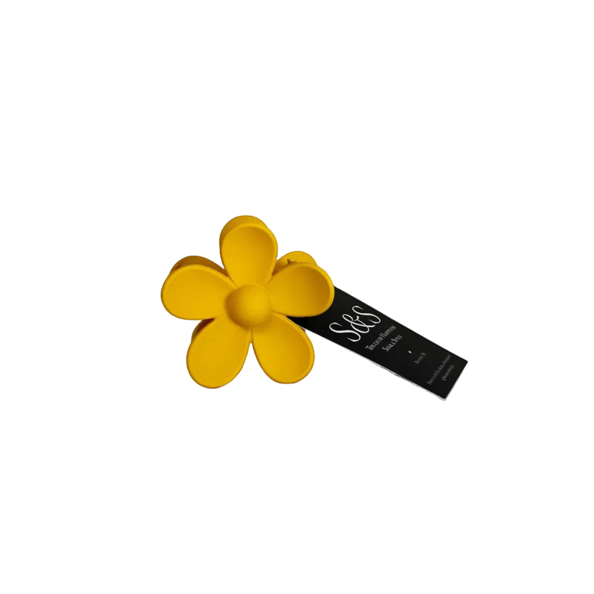 Petal Pop Flower Claw Clip