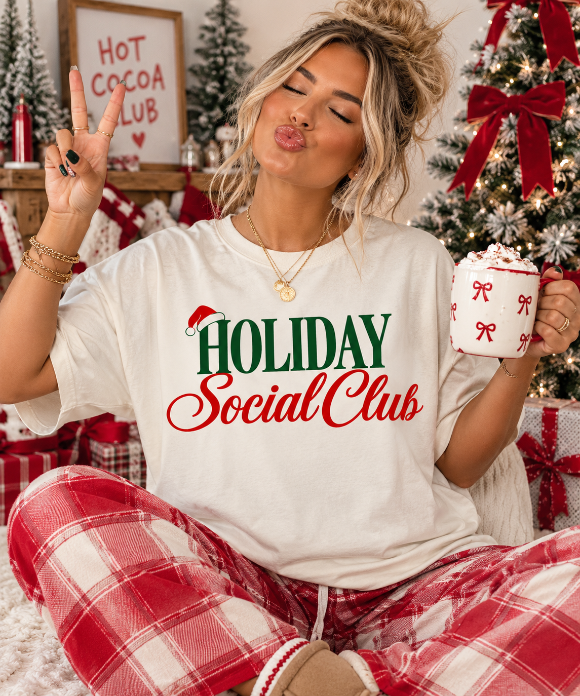 Holiday Social Club Graphic Tee