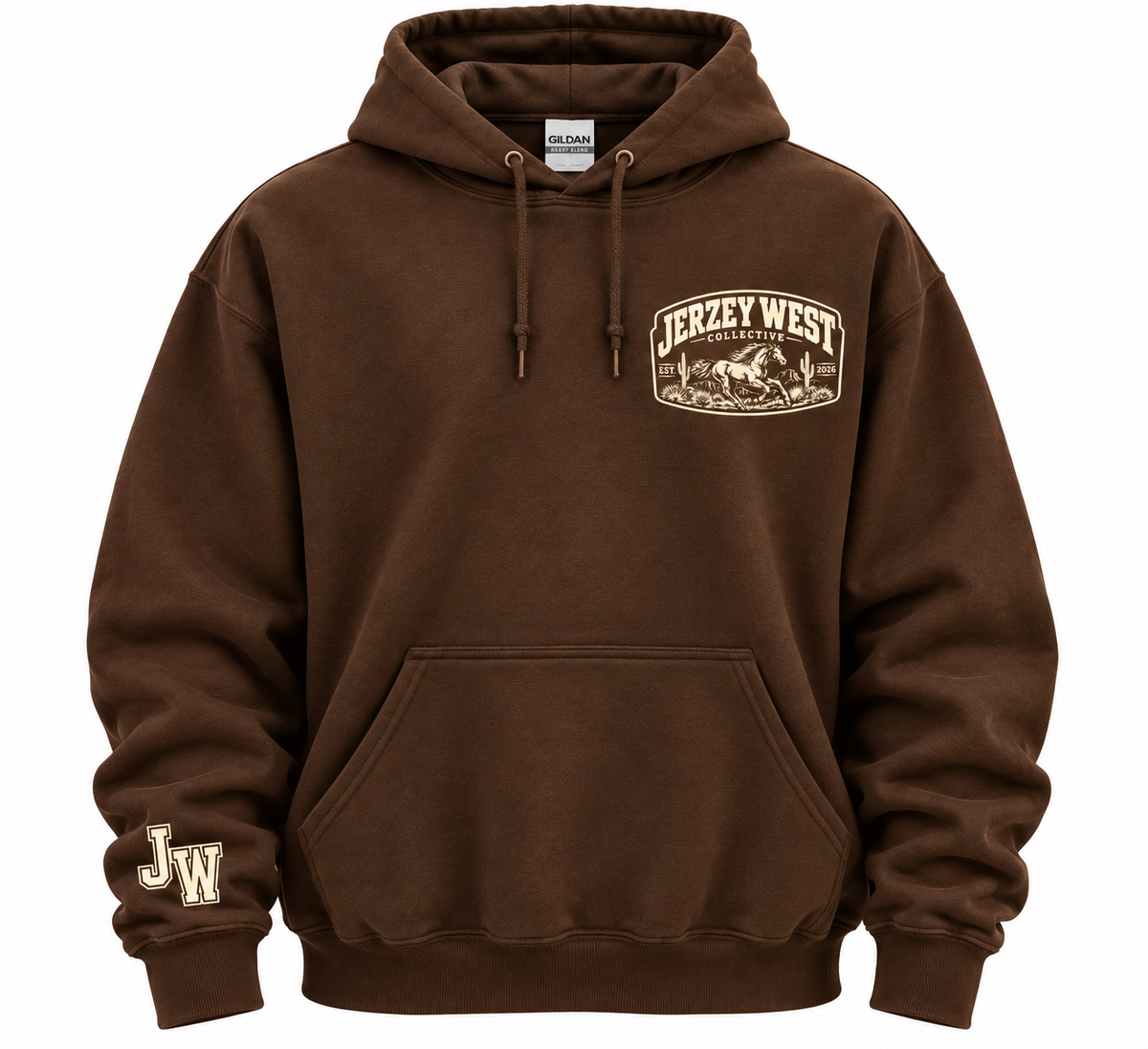 Country Wild Graphic Hoodie