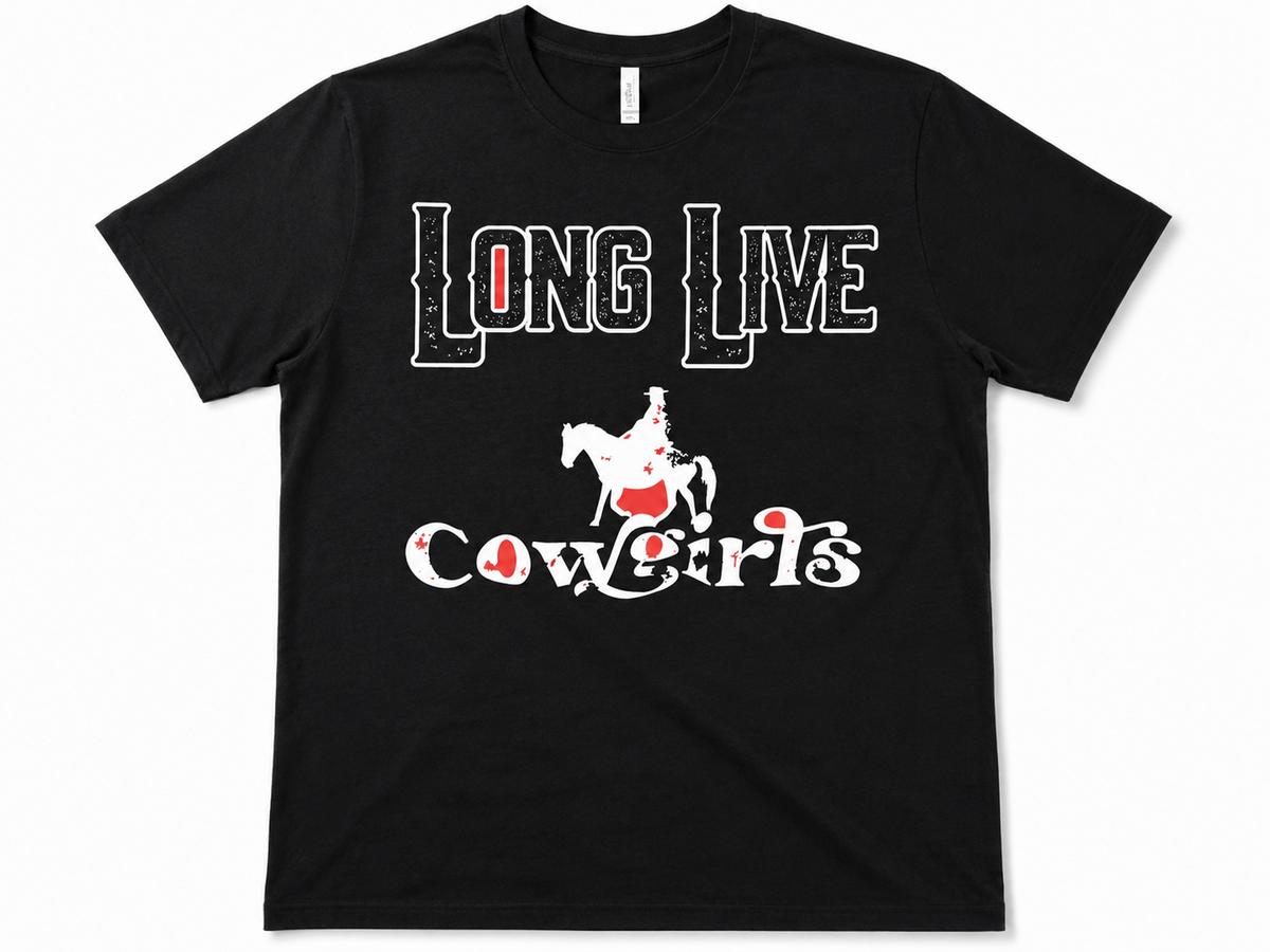 Long Live Cowgirls Graphic Tee