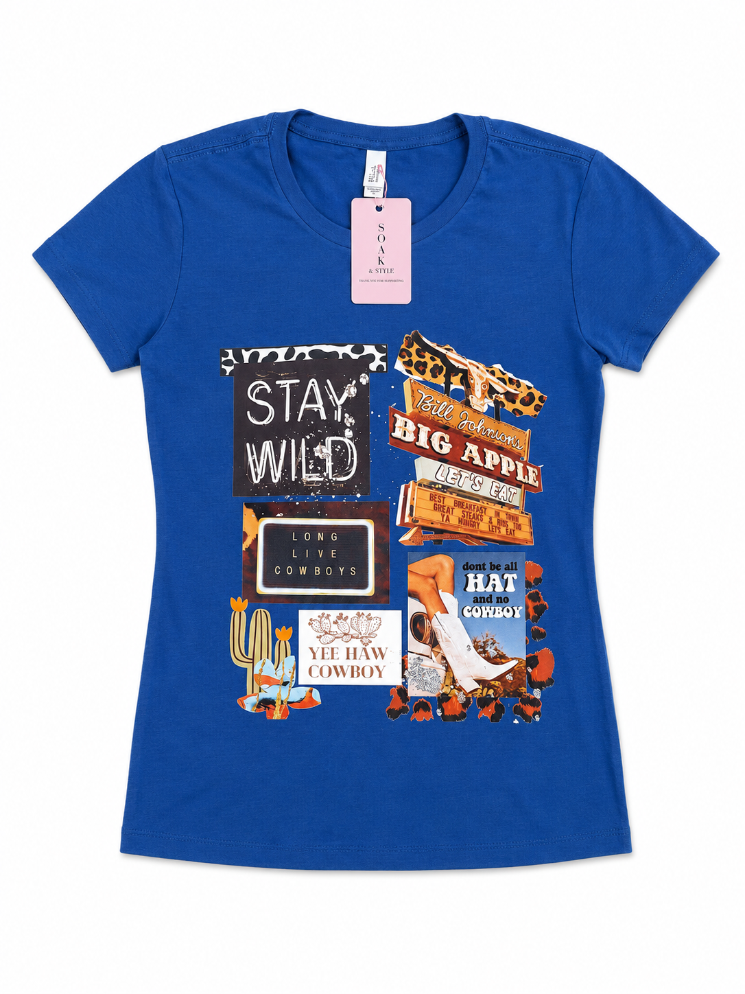 Stay Wild Graphic Tee