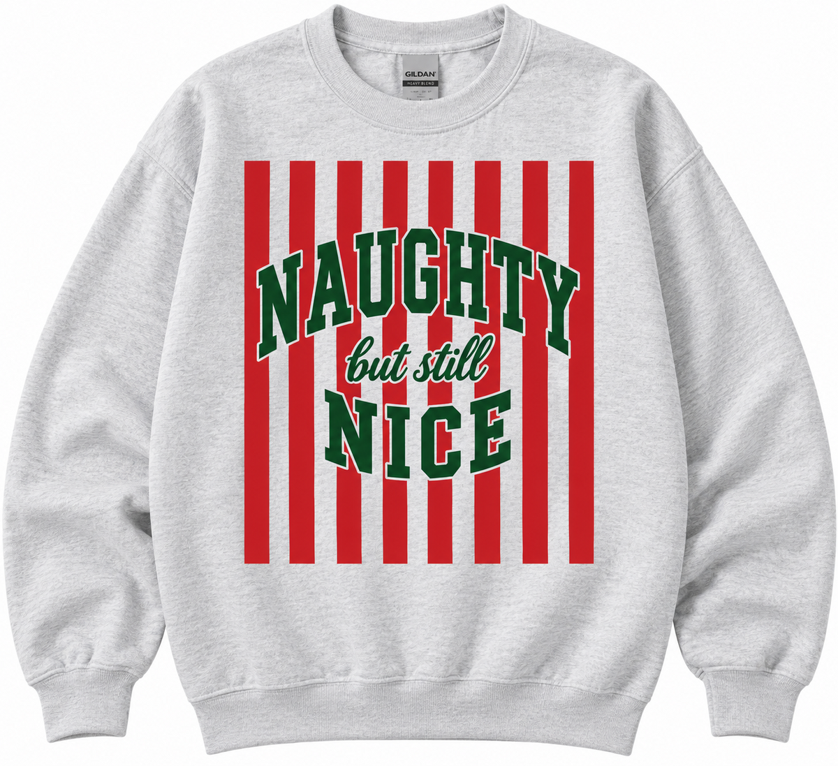 Good Girl Gone Festive Graphic Crewneck