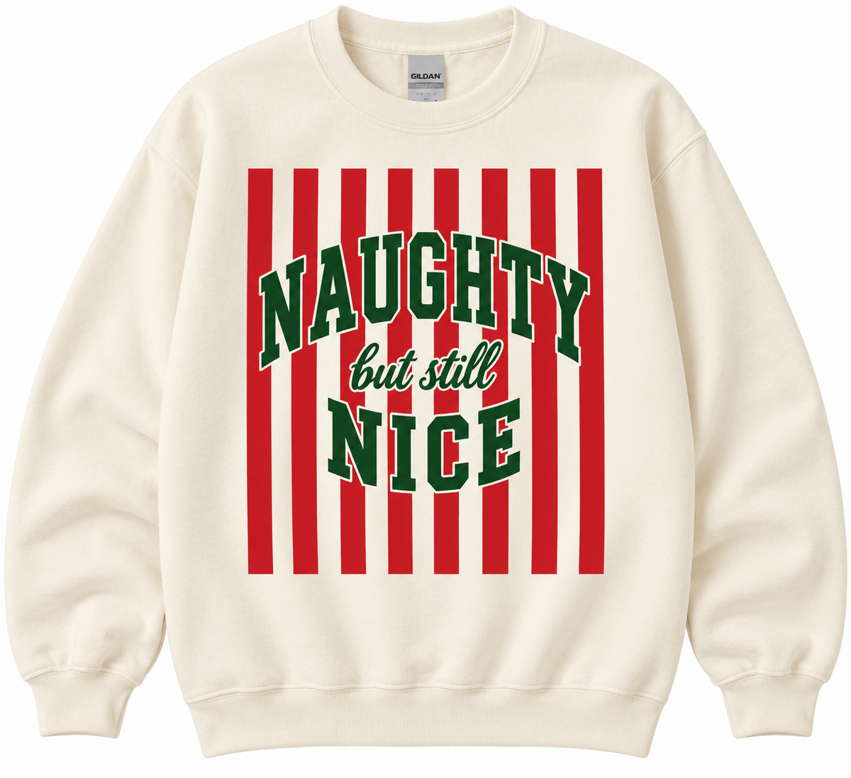 Good Girl Gone Festive Graphic Crewneck