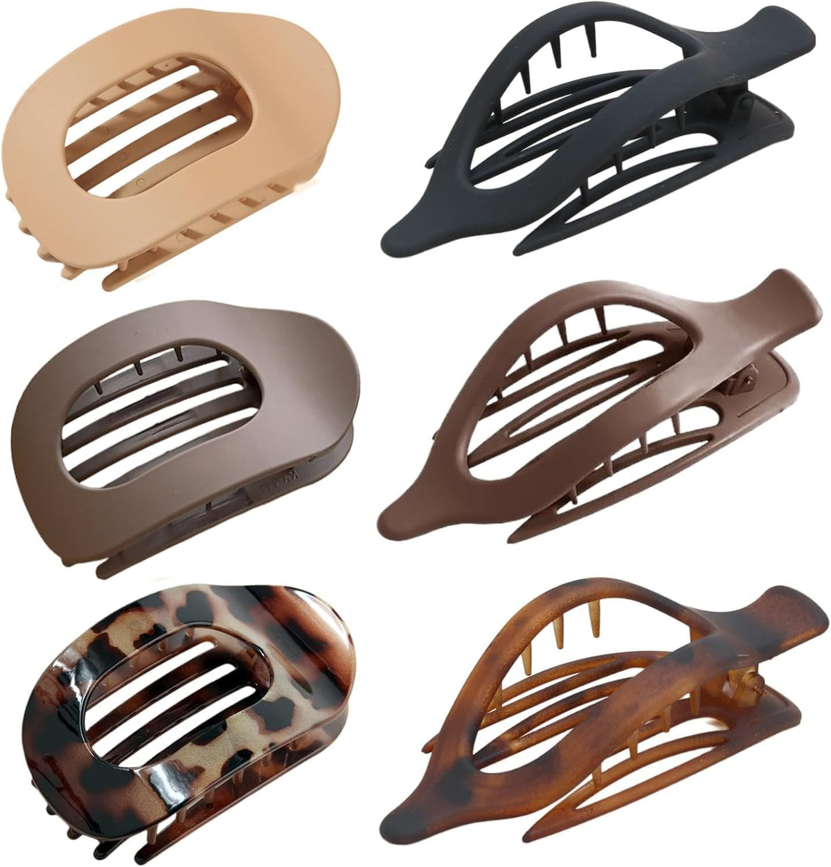 Linea Flat Hair Claw Clip