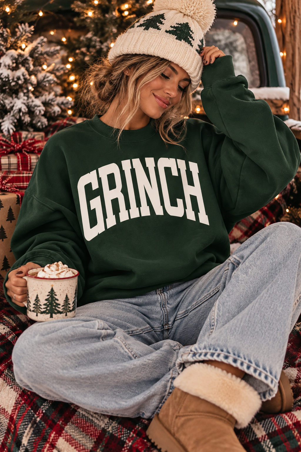 Grinchmas Graphic Crewneck