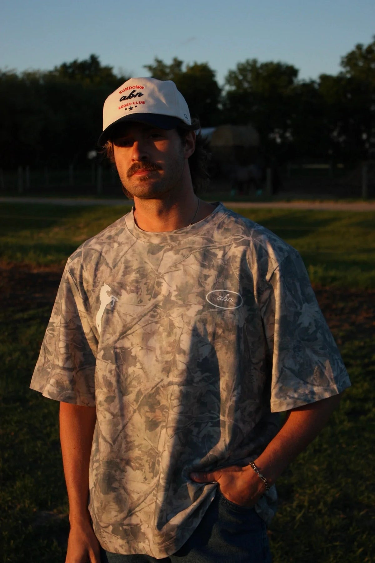 ABN Camo Bronco Graphic Tee