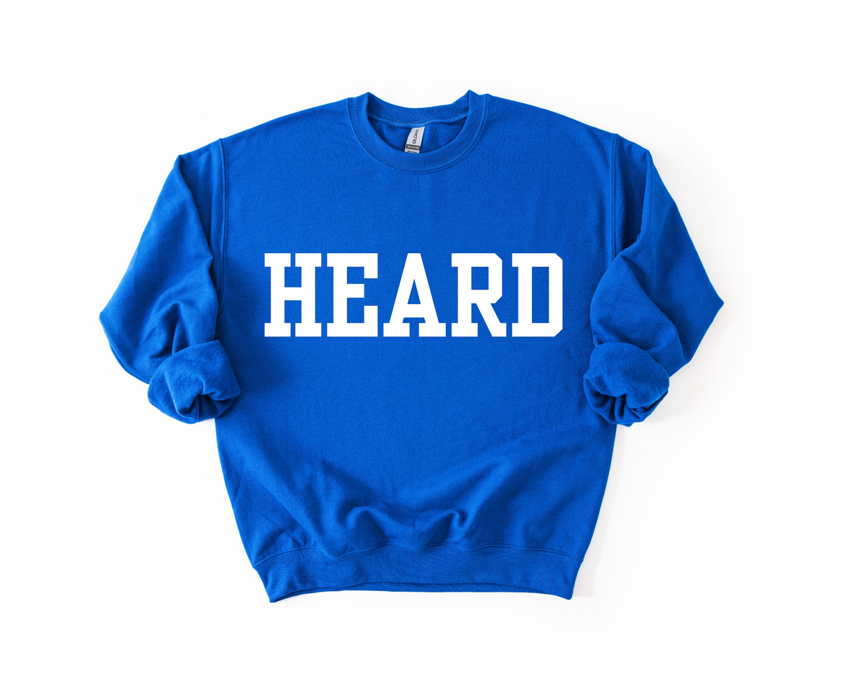HEARD Graphic Crewneck