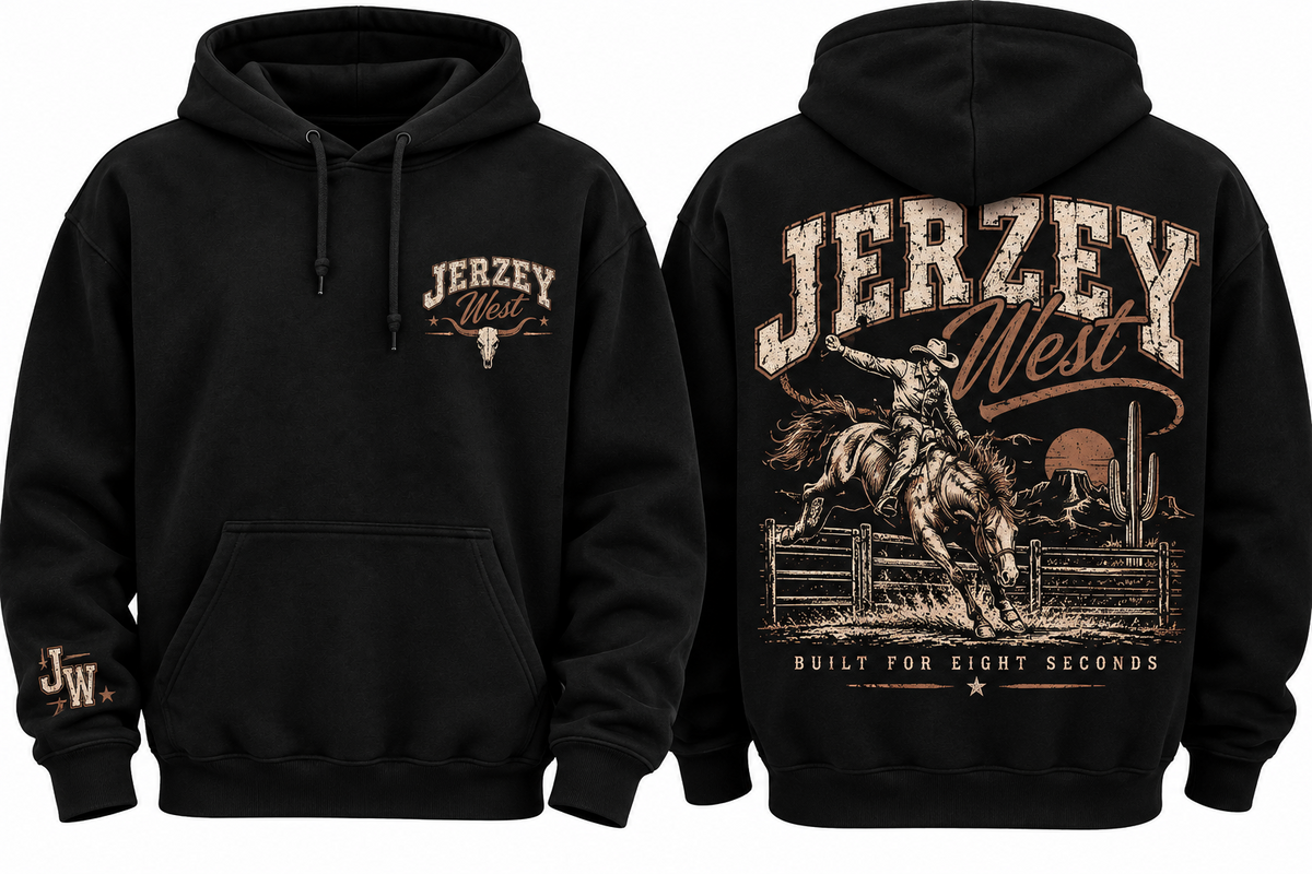 8 Seconds Wild Graphic Hoodie