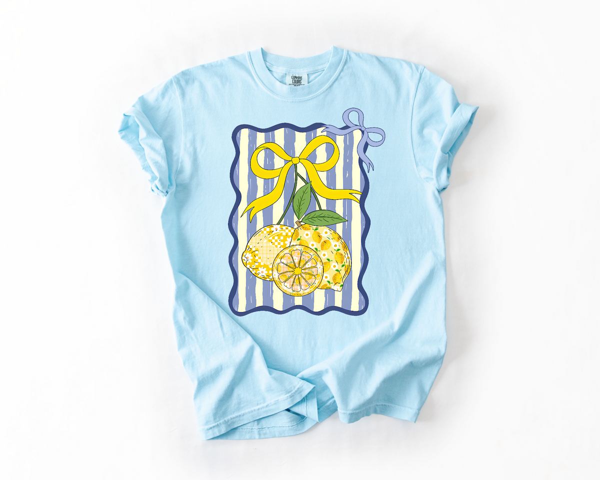 Lemon bow Social Club Tee