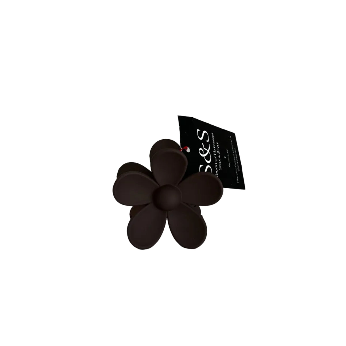 Petal Pop Flower Claw Clip