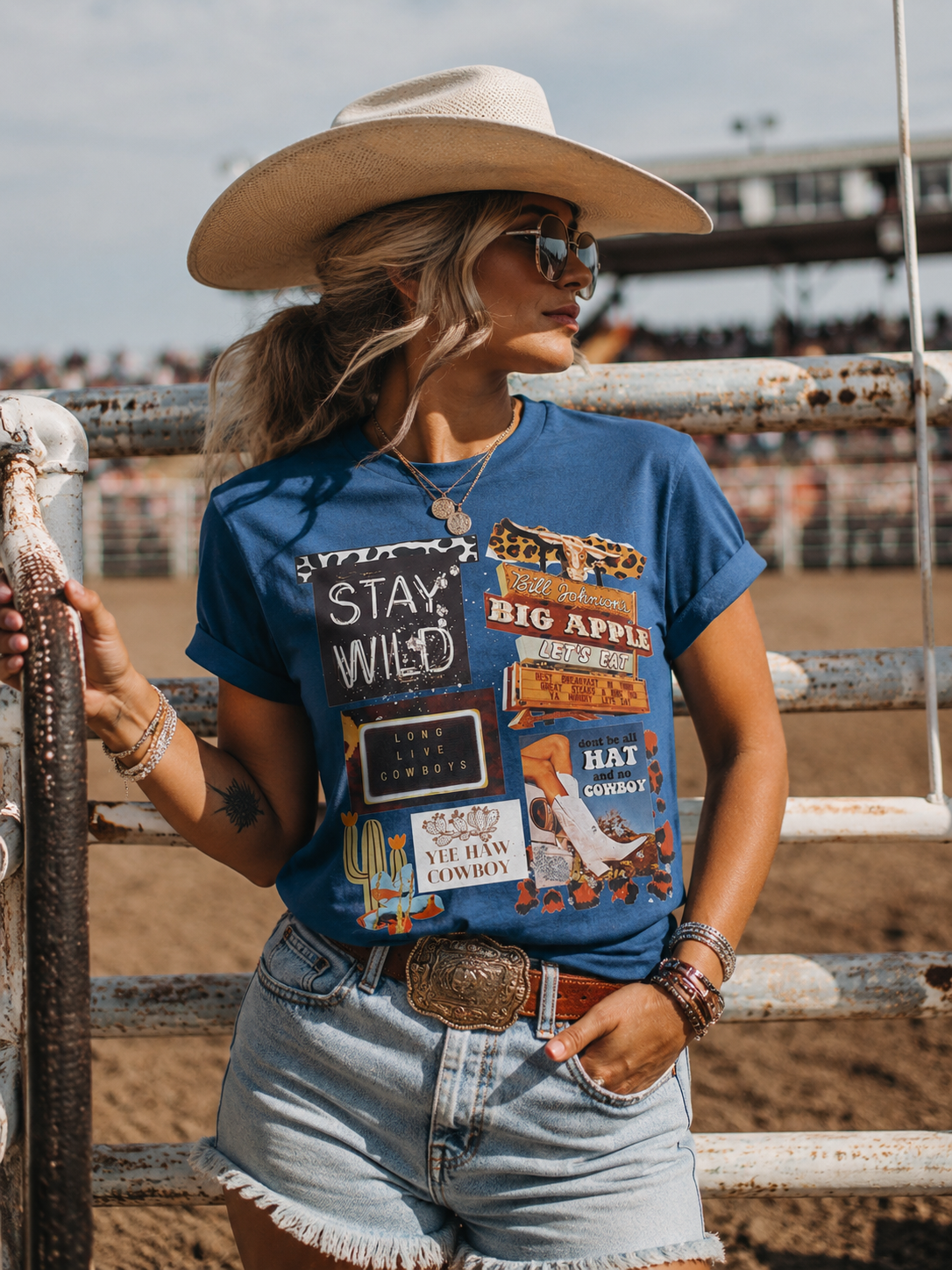 Stay Wild Graphic Tee