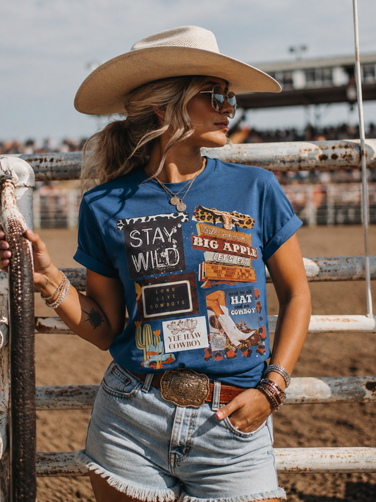 Stay Wild Graphic Tee