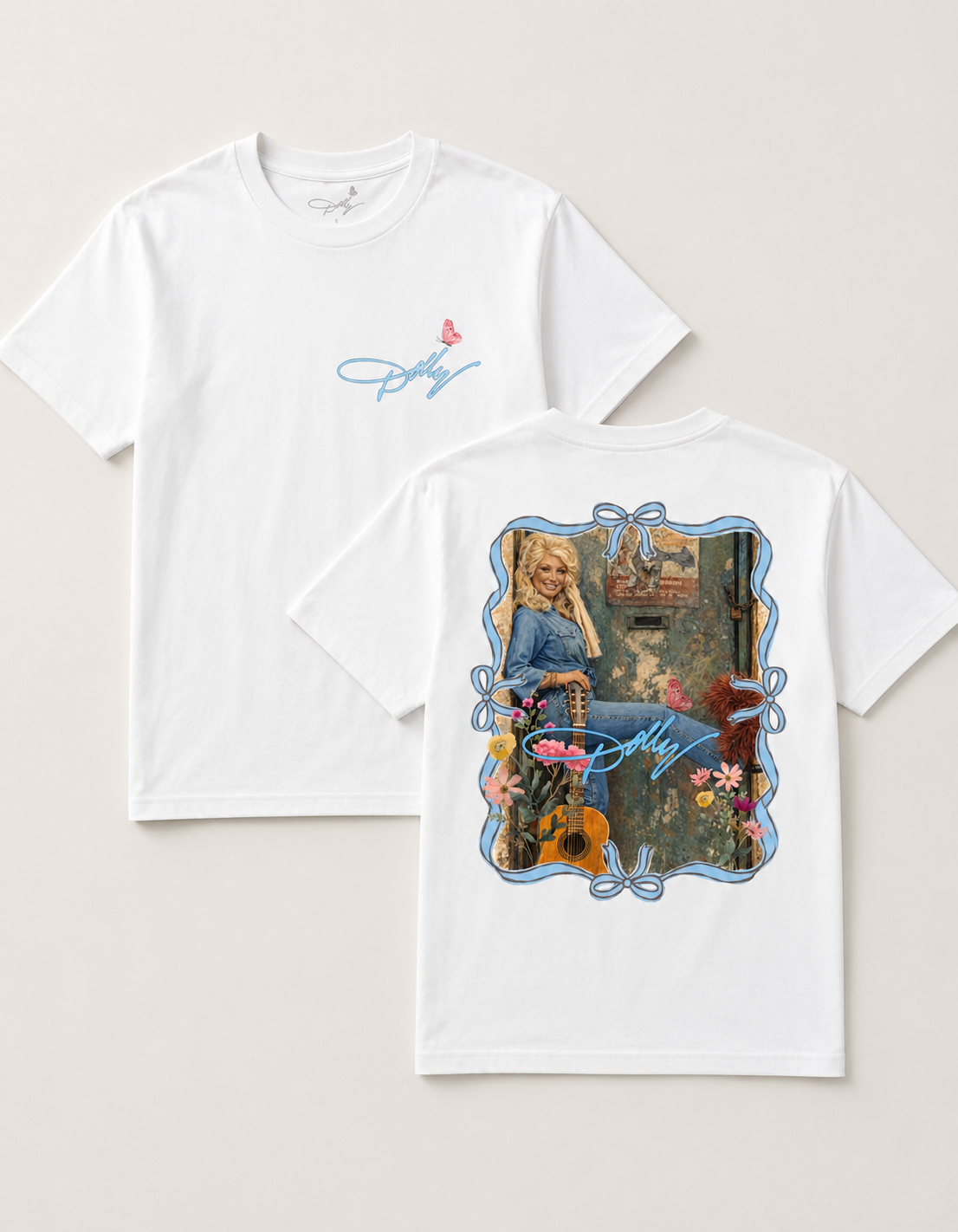 Hey DOLLY Graphic Tee