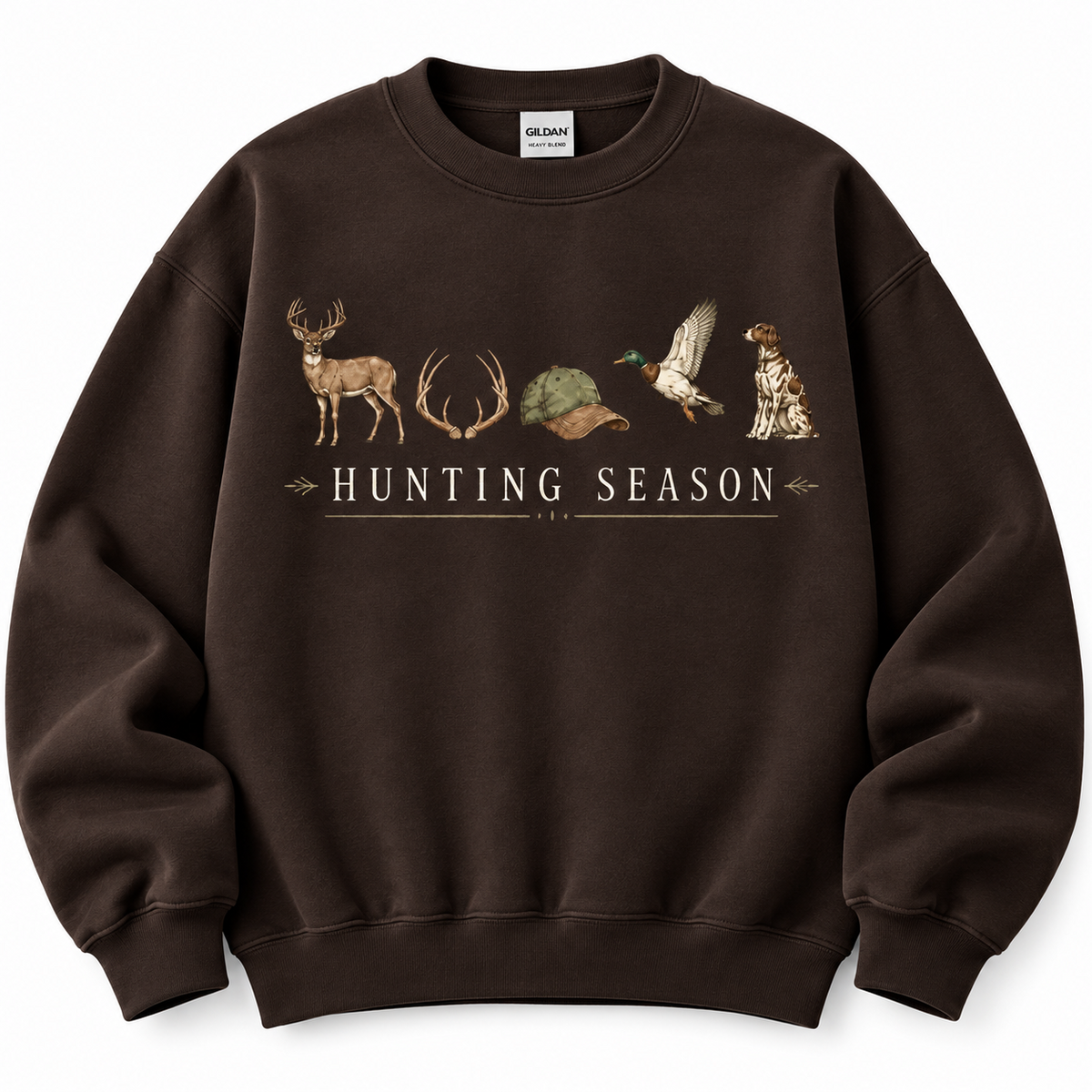 Hunt & Harvest Graphic Crewneck