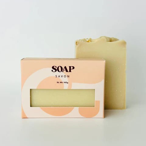 Oatmeal Milk and Honey Soap Bar