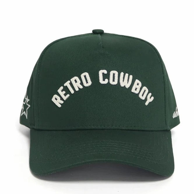 Retro Cowboy Trucker Hat - ABN