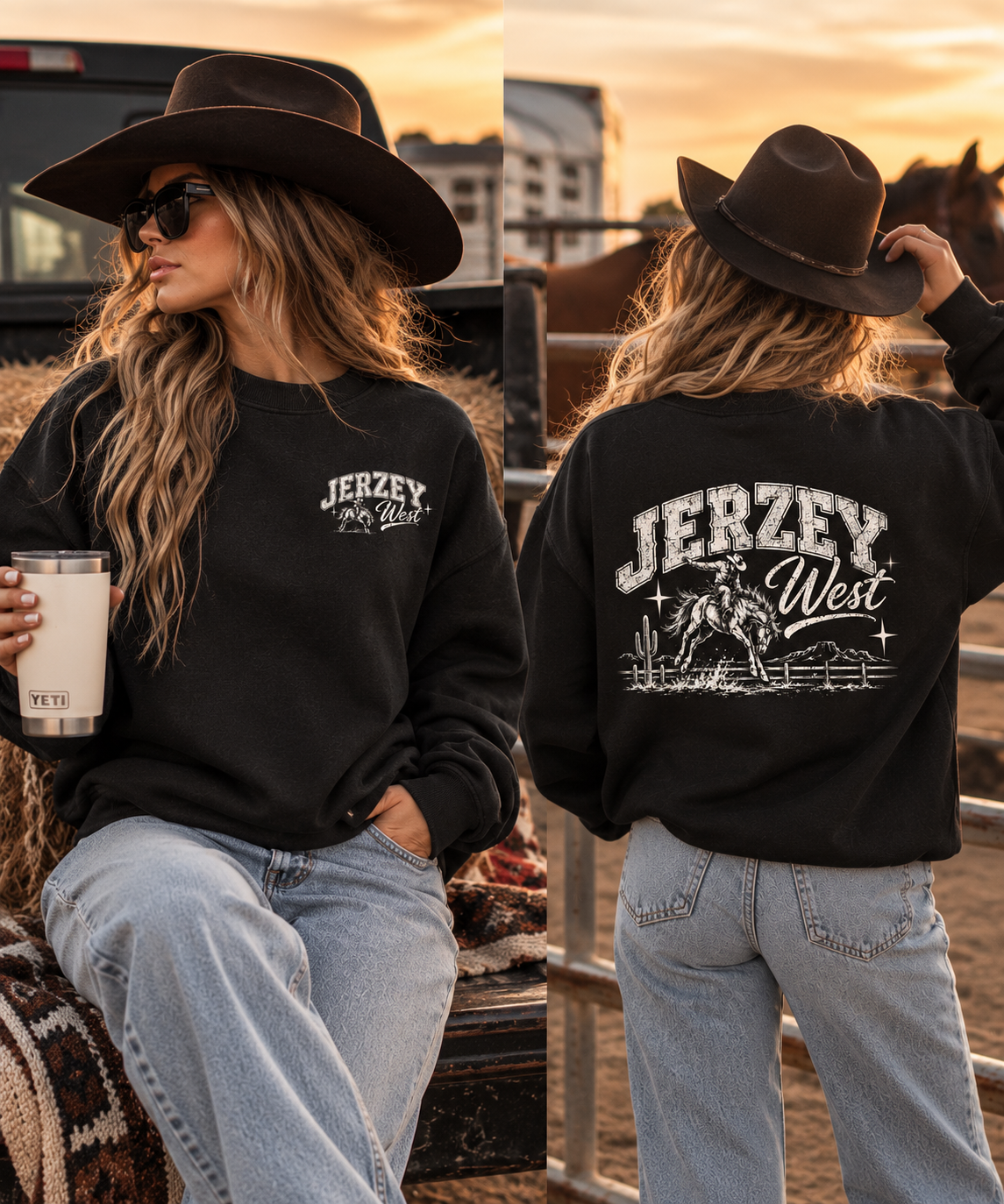 After Dark Graphic Crewneck