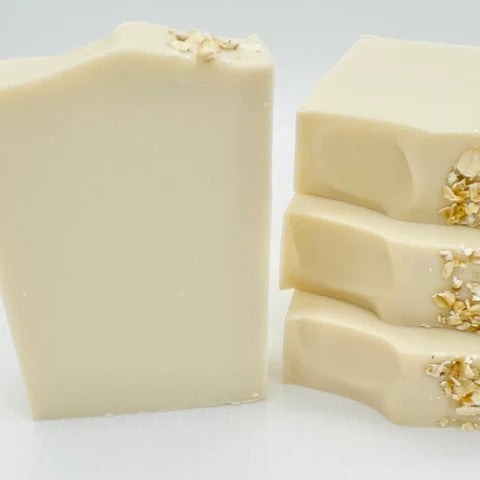 Oatmeal Milk and Honey Soap Bar