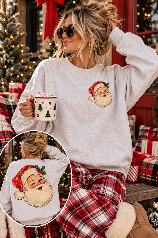 Ho, Ho, Ho Graphic Crewneck