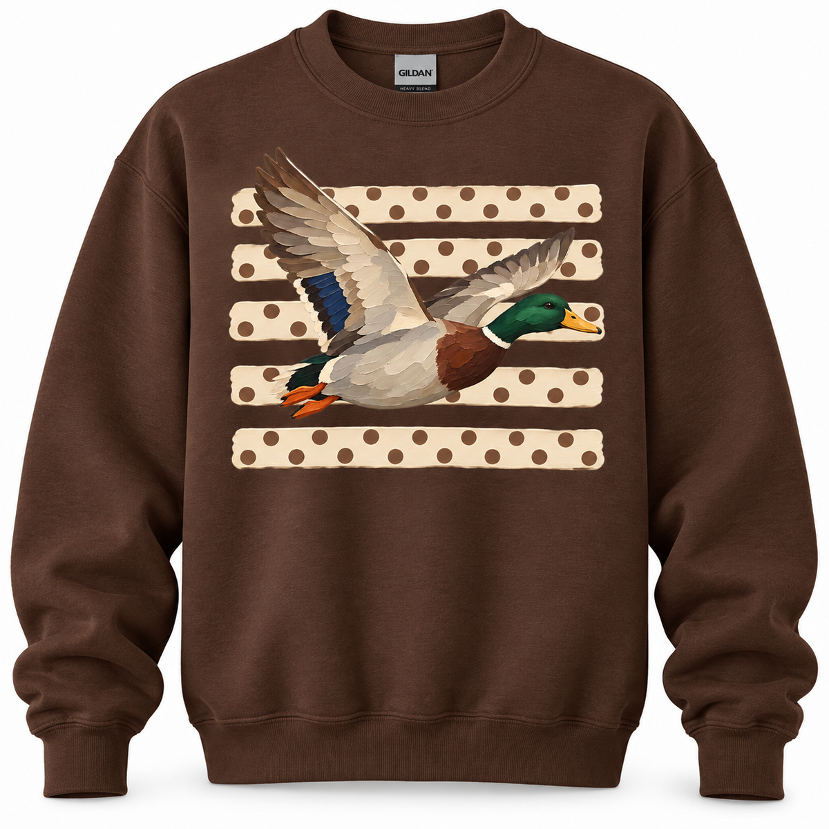 Country Duck Club Graphic Crewneck