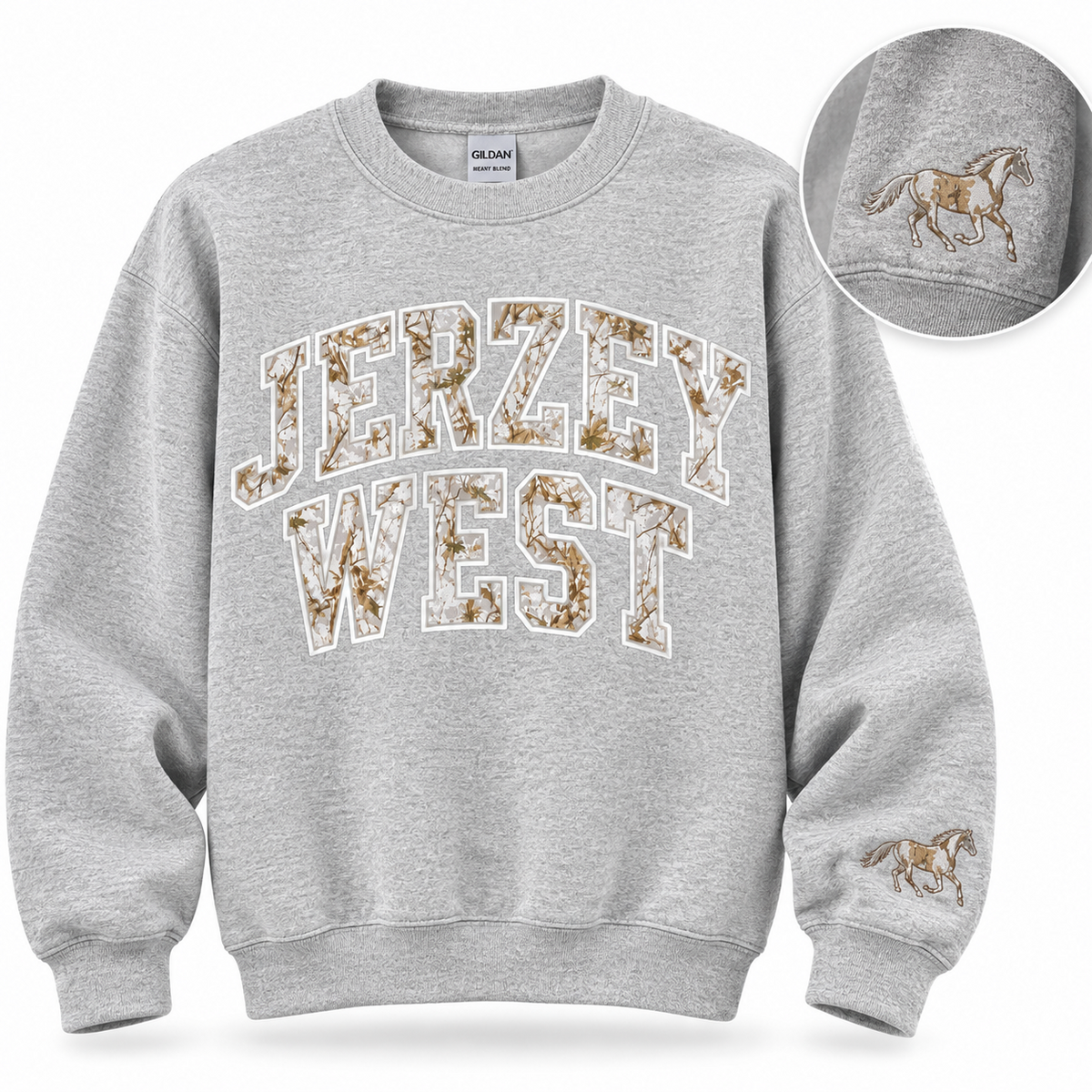 Club Jerzey West - Grey