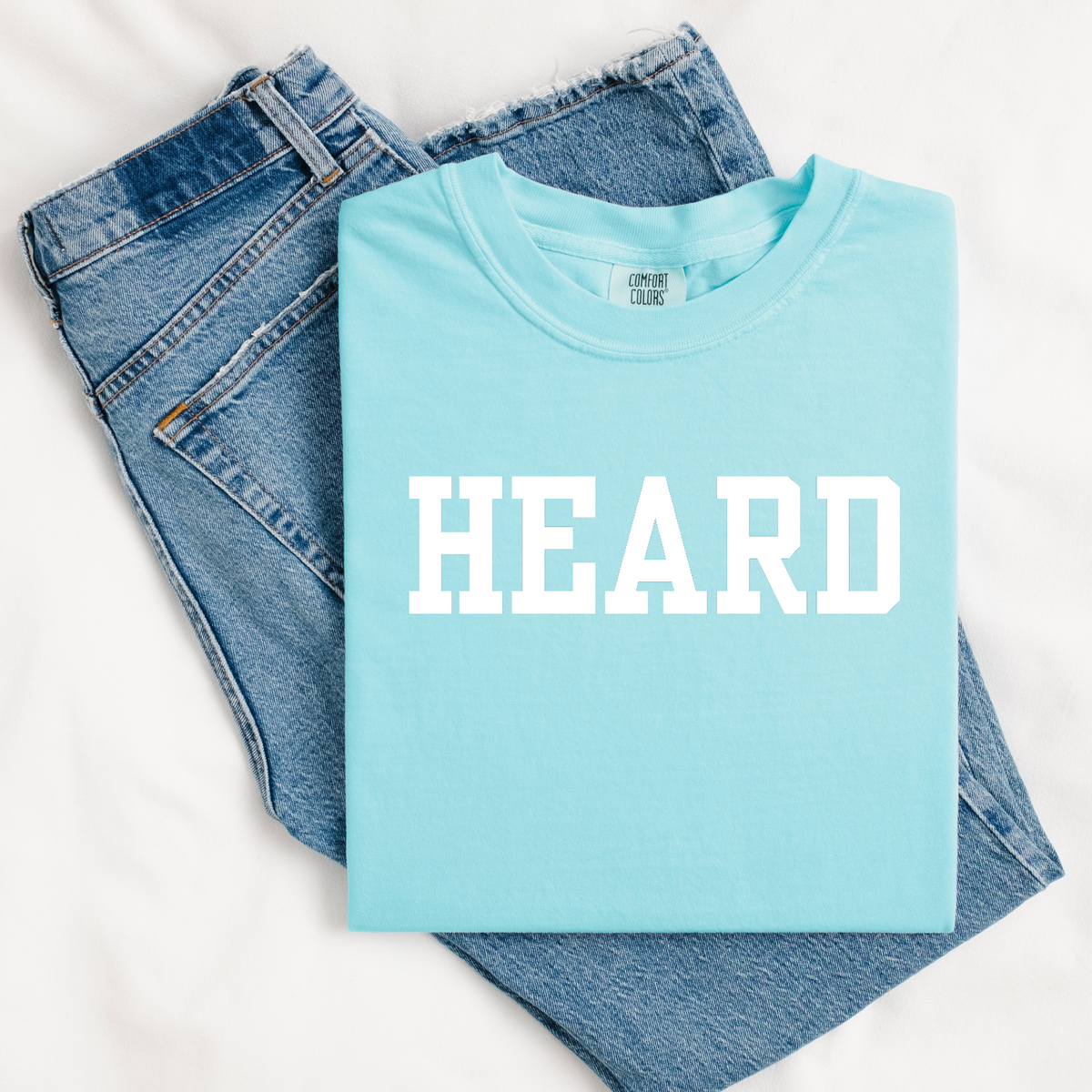 HEARD Graphic Tee (Pre-Order Item)