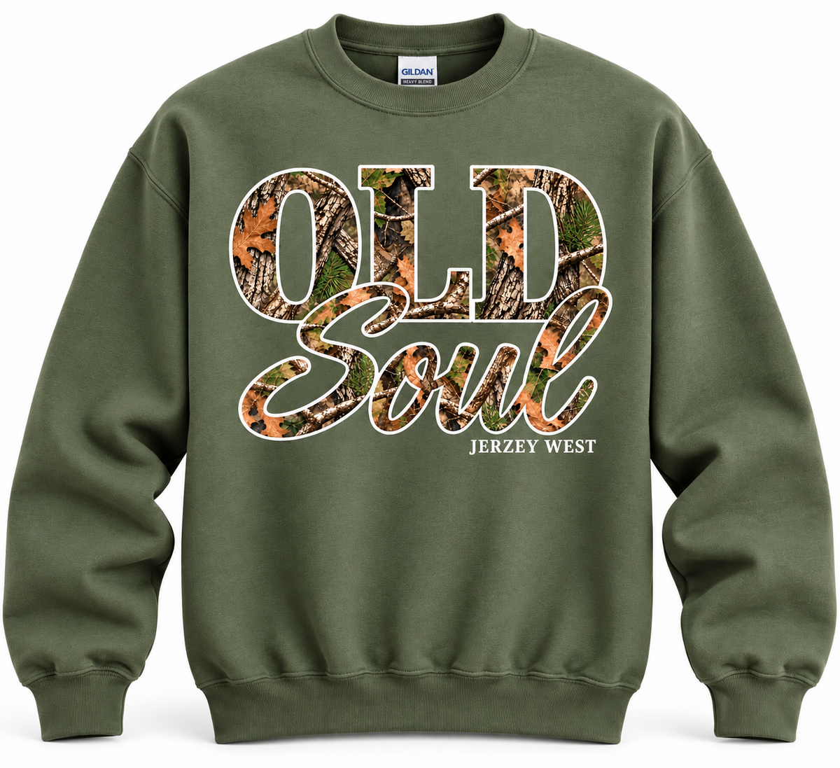 Old Soul Graphic Crewneck