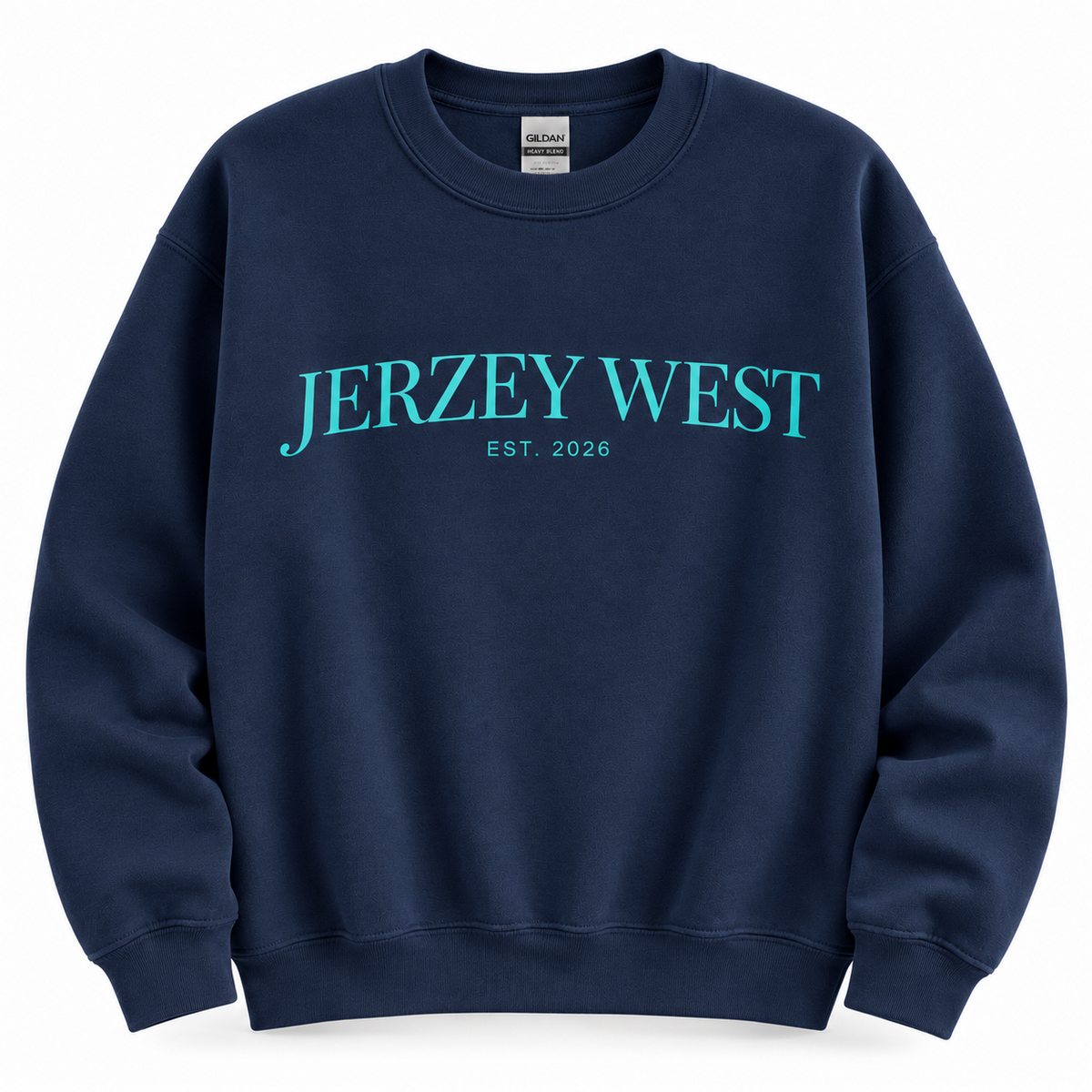 Jerzey West Heritage Collection Graphic Crewneck